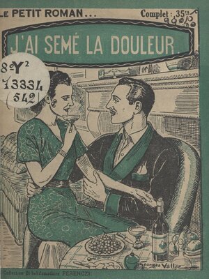 cover image of J'ai semé la douleur